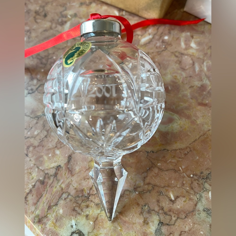 Crystal Holiday Ornament